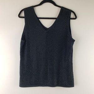 Marcasiano women's bead top vest